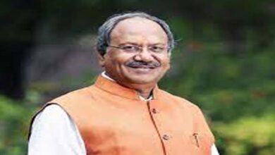 Minister Brijmohan Agarwal